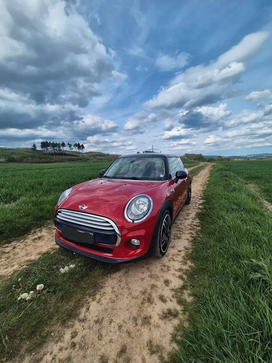 Gebraucht Mini Cooper 136 PS (100 kW) 2014 Rot Kleinwagen
