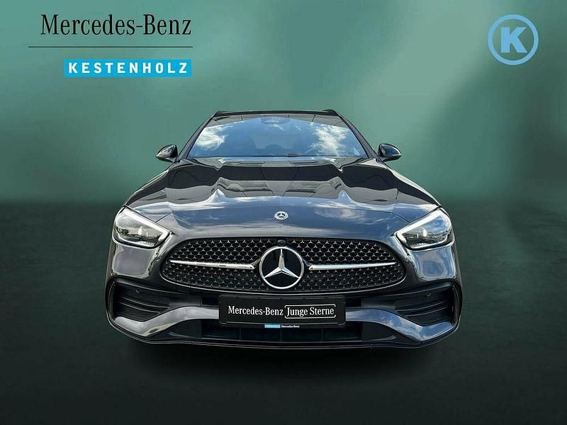 Gebraucht Mercedes C300 AMG 258 PS (189 kW) 2024 Graphitgrau Kombi