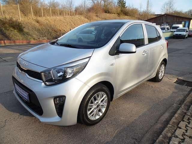 Gebraucht Kia Picanto Vision 67 PS (49 kW) 2023 Silber Kleinwagen