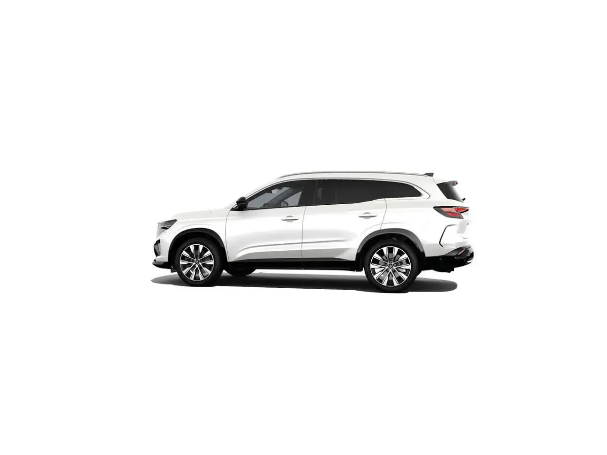 Nowe Renault Espace Techno 200 KM (147 kW) 2026 Biały SUV