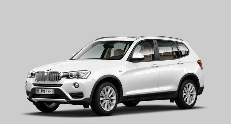 Weiß Gebraucht 2014 BMW X3 Sport Line SUV | 24.990 € - Bild 1/4