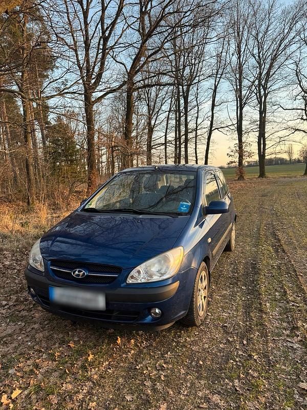 Gebraucht Hyundai Getz 97 PS (71 kW) 2006 Blau Kleinwagen