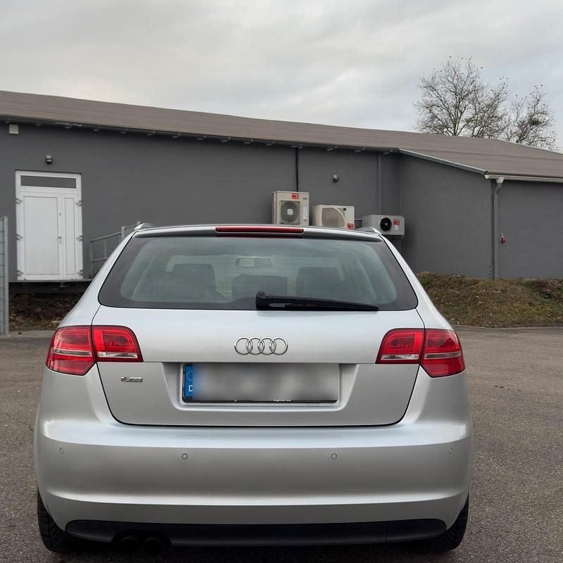 Gebraucht Audi A3 S-Line 125 PS (91 kW) 2011 Silber Kleinwagen
