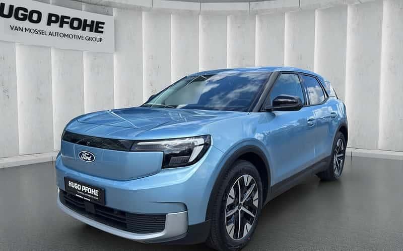 Arctic blue metallic Neu 2025 Ford Explorer Extended Range SUV | 44.875 € (Guter Preis) - Bild 1/4