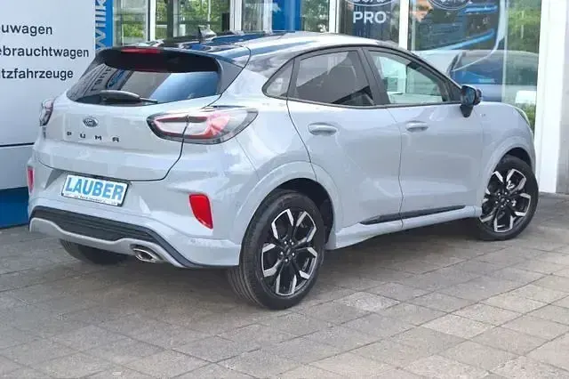 Gebraucht Ford Puma ST-Line X 155 PS (114 kW) 2024 Grey matter SUV
