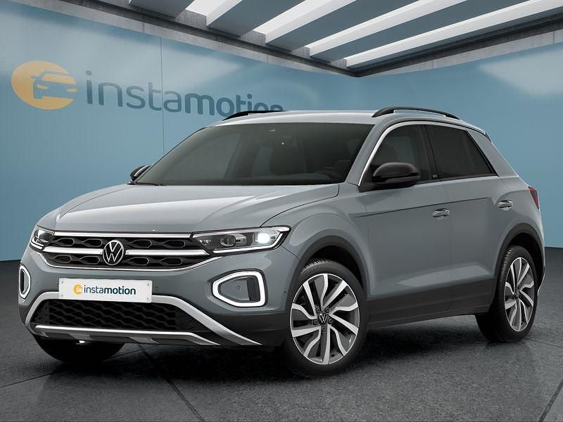 Blau Gebraucht 2024 VW T-Roc SUV | 26.699 € (Fairer Preis) - Bild 1/4