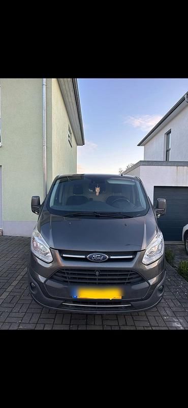 Gebraucht Ford Transit Custom 130 PS (95 kW) 2016 Silber Van / Kleinbus