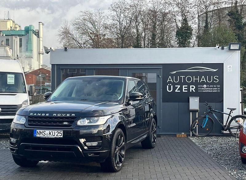 Schwarz Gebraucht 2013 Land Rover Range Rover Sport SE SUV | 18.990 € (Teuer) - Bild 1/4