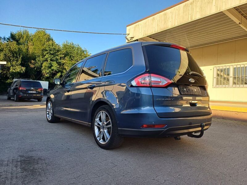 Gebraucht Ford Galaxy Titanium 241 PS (177 kW) 2020 Blau Van / Kleinbus