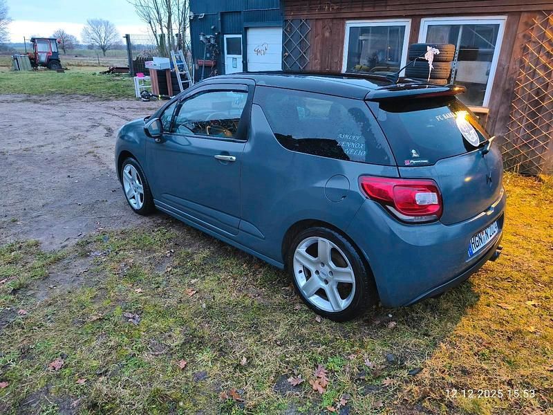 Gebraucht Citroën DS3 200 PS (147 kW) 2012 Grau Kleinwagen
