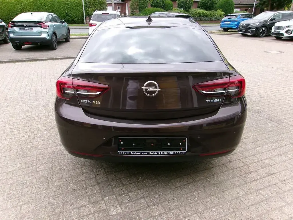 Gebraucht Opel Insignia Innovation 165 PS (121 kW) 2018 Dark caramel Limousine