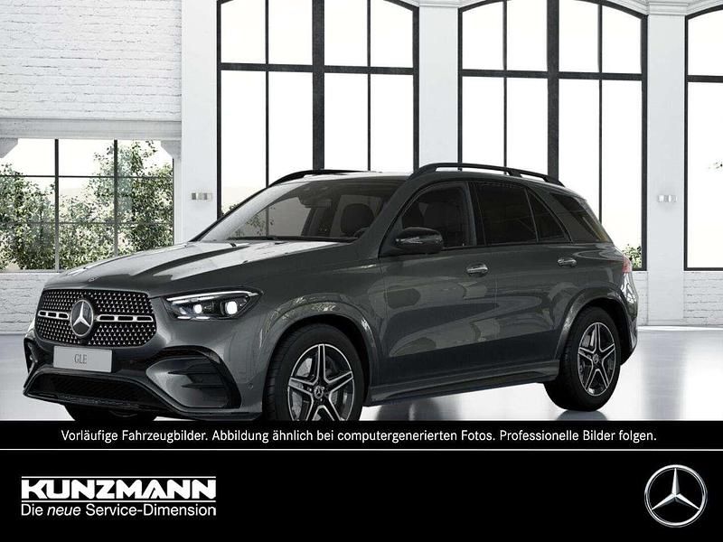 Selenitgrau metallic Gebraucht 2025 Mercedes GLE450 AMG AMG SUV | 92.860 € (Superpreis) - Bild 1/4