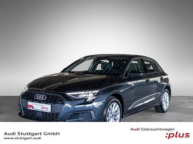 Manhattangrau metallic Gebraucht 2022 Audi A3 | 24.920 € (Guter Preis) - Bild 1/4