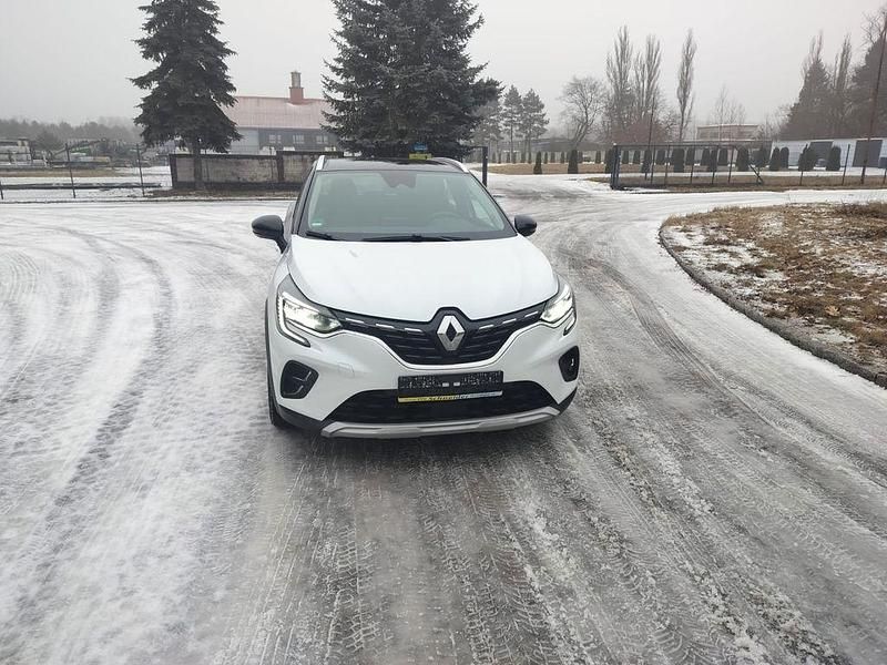 Gebraucht Renault Captur Intens 131 PS (96 kW) 2020 Weiß SUV