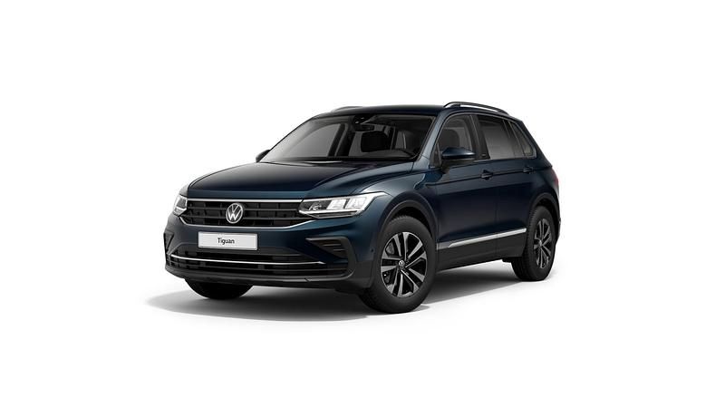 Blau Gebraucht 2021 VW Tiguan United SUV | 28.990 € (Fairer Preis) - Bild 1/1