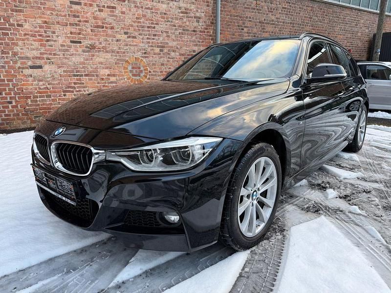 Gebraucht BMW 320 M Sport 190 PS (139 kW) 2018 Schwarz Kombi