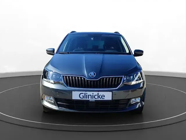 Gebraucht Skoda Fabia Clever 110 PS (80 kW) 2018 Grau Kombi