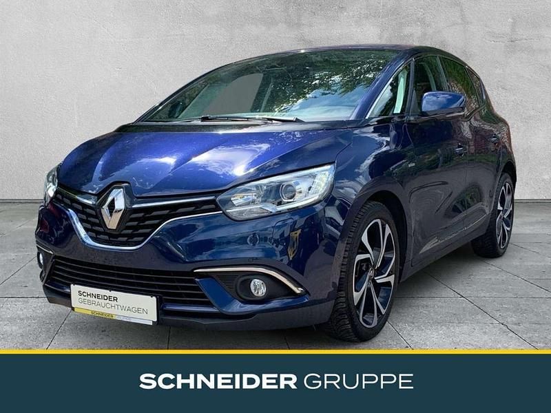 Blau Gebraucht 2018 Renault Scénic IV Bose Edition Van / Kleinbus | 14.690 € (Fairer Preis) - Bild 1/4