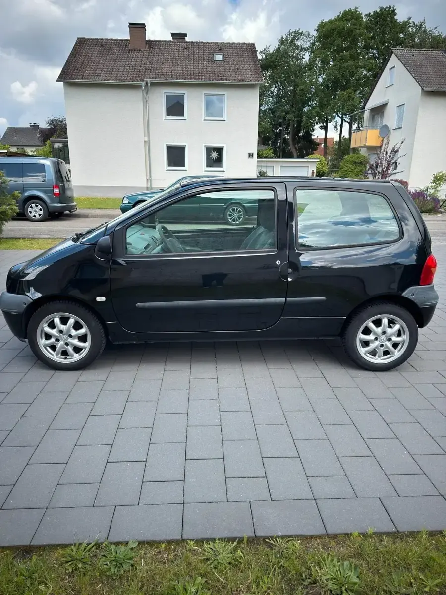 Gebraucht Renault Twingo 58 PS (42 kW) 2005 Schwarz Kleinwagen