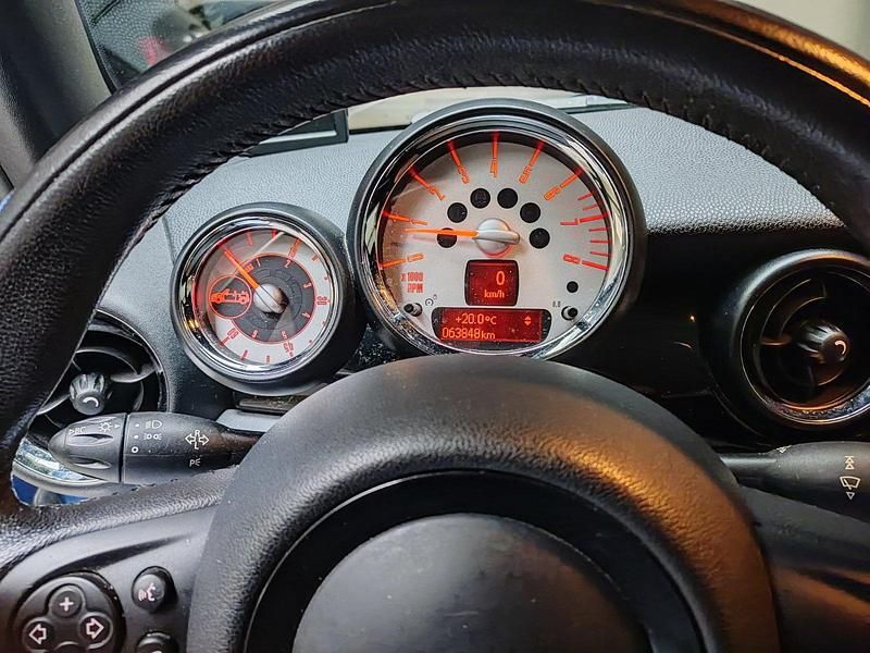 Gebraucht Mini Cooper Cabriolet 72 PS (52 kW) 2011 Blau Cabrio