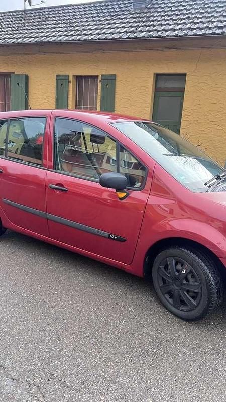 Gebraucht Renault Modus Dynamique 75 PS (55 kW) 2005 Braun Van / Kleinbus