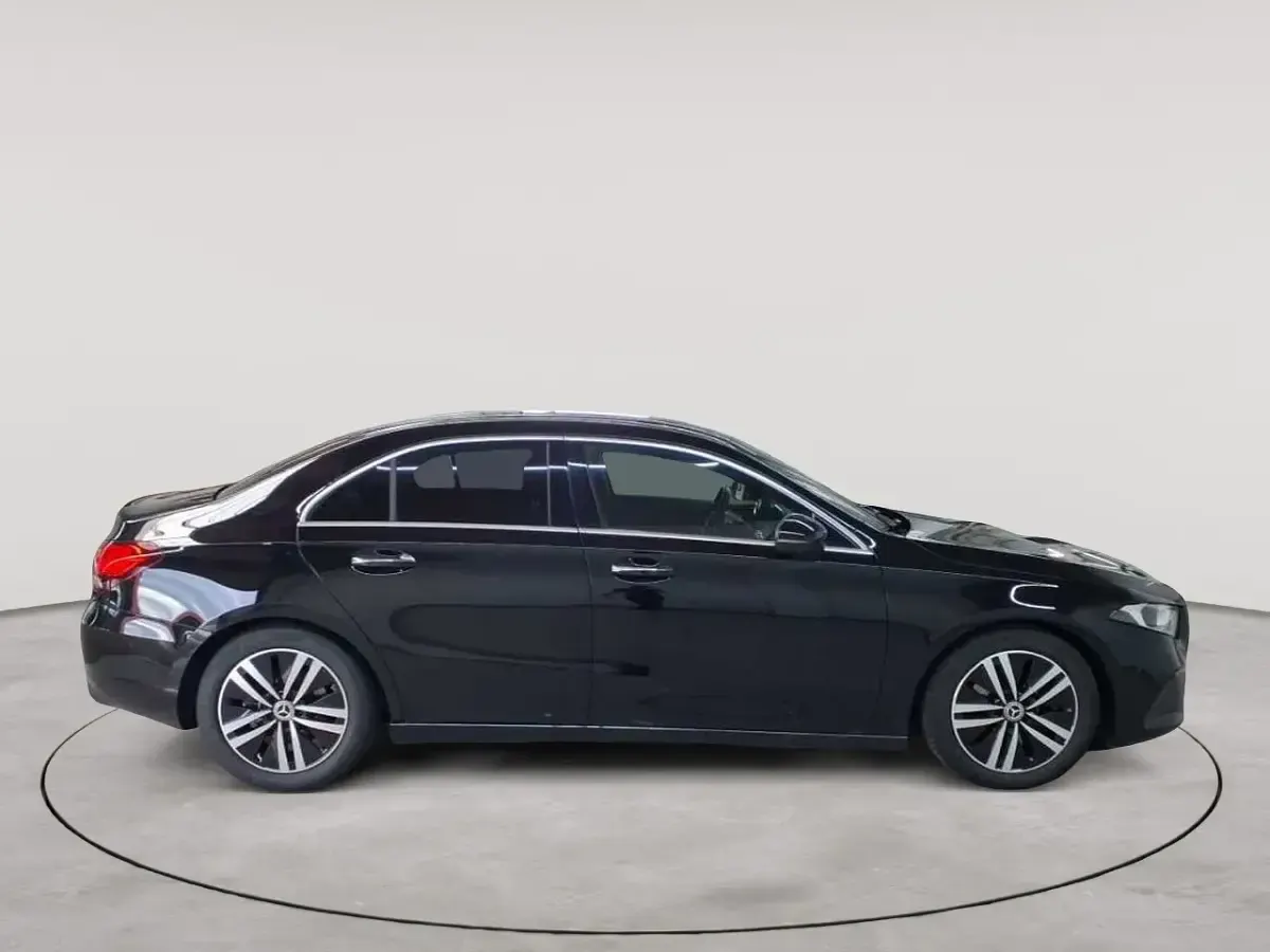 Gebraucht Mercedes A220 Progressive 190 PS (139 kW) 2022 Nachtschwarz Limousine