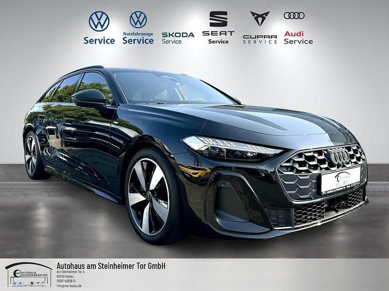 Schwarz Gebraucht 2025 Audi A5 S-Line Kombi | 47.890 € (Superpreis) - Bild 1/4