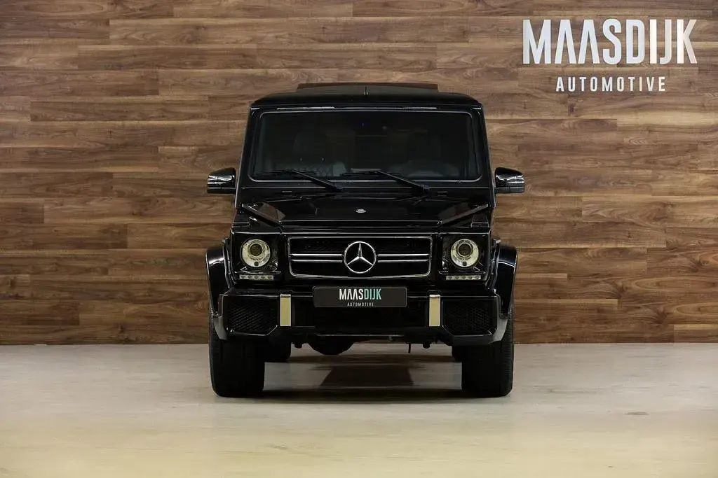 Gebraucht Mercedes G63 AMG AMG 544 PS (400 kW) 2014 Schwarz SUV