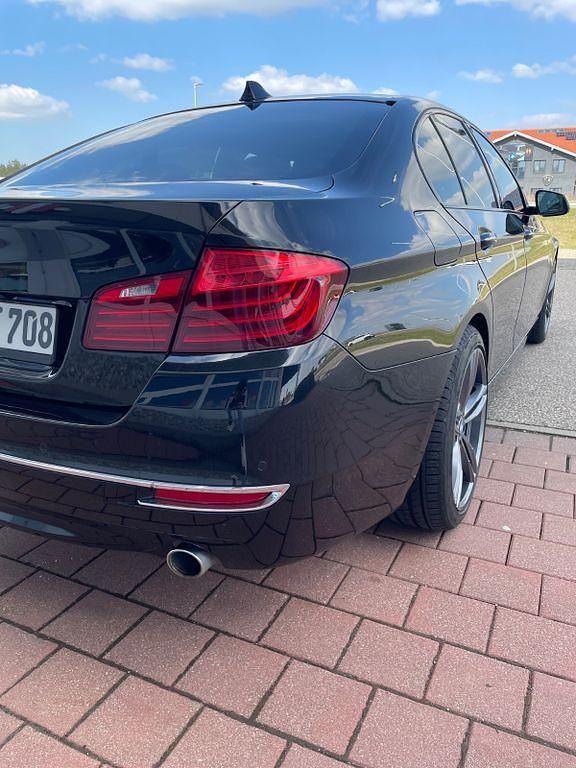 Gebraucht BMW 535 Luxury Line 313 PS (230 kW) 2013 Schwarz Limousine
