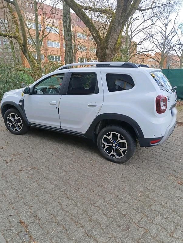 Gebraucht Dacia Duster Prestige 116 PS (85 kW) 2018 Weiß SUV