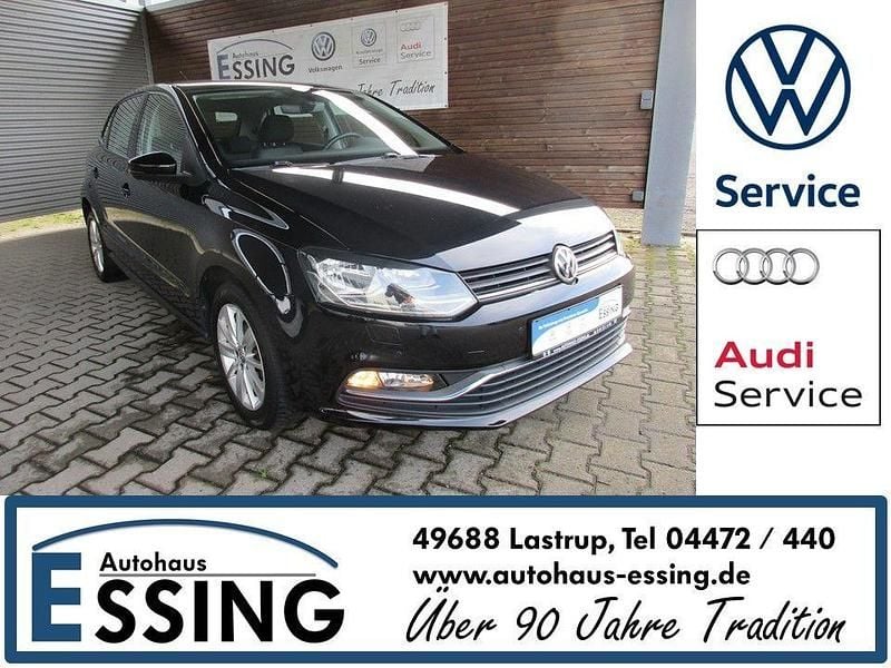 Schwarz Gebraucht 2014 VW Polo Comfortline Limousine | 7.970 € (Fairer Preis) - Bild 1/4