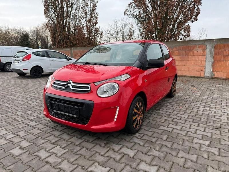 Gebraucht Citroën C1 Live 69 PS (50 kW) 2018 Rot Kleinwagen