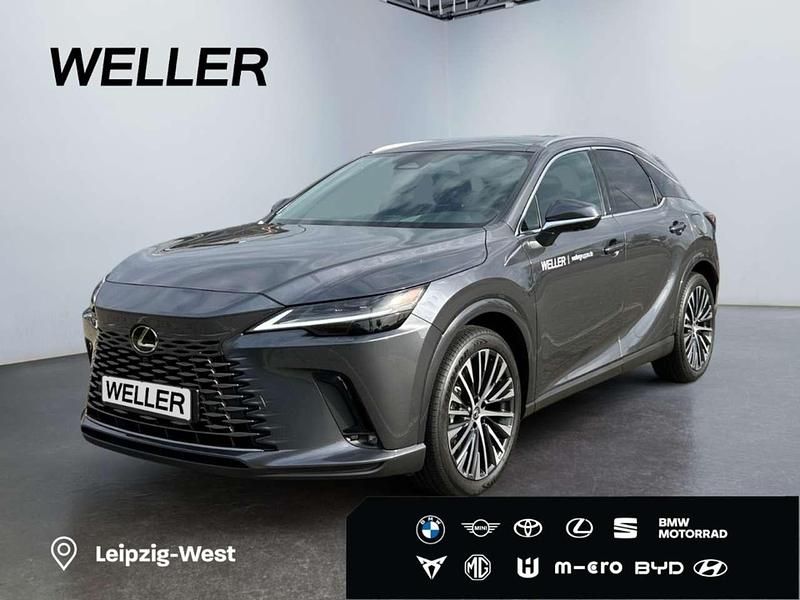Silber Neu 2025 Lexus RX450h Executive Line SUV | 79.490 € (Teuer) - Bild 1/3