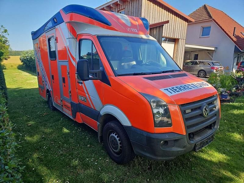 Gebraucht VW Crafter 136 PS (100 kW) 2010 Van