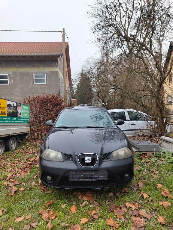 Gebraucht Seat Ibiza Reference 86 PS (63 kW) 2010 Schwarz Limousine