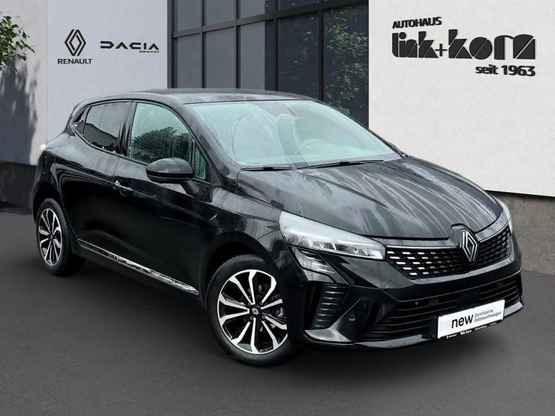 Gebraucht Renault Clio V Techno 91 PS (66 kW) 2025 Schwarz Limousine