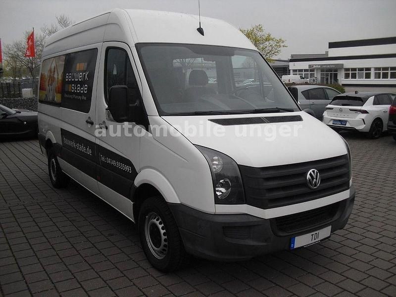 Gebraucht VW Crafter 114 PS (83 kW) 2017 Weiß Van