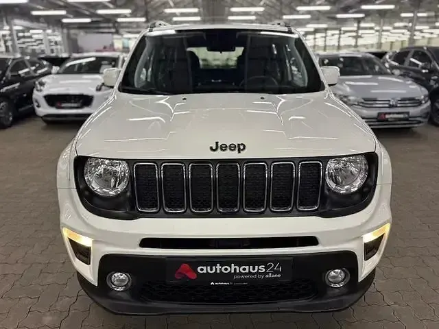 Gebraucht Jeep Renegade Longitude 120 PS (88 kW) 2021 Weiß SUV