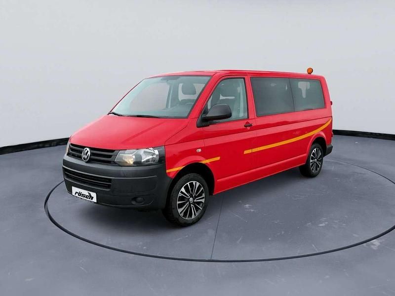 Gebraucht VW Transporter 84 PS (61 kW) 2015 Rot Van
