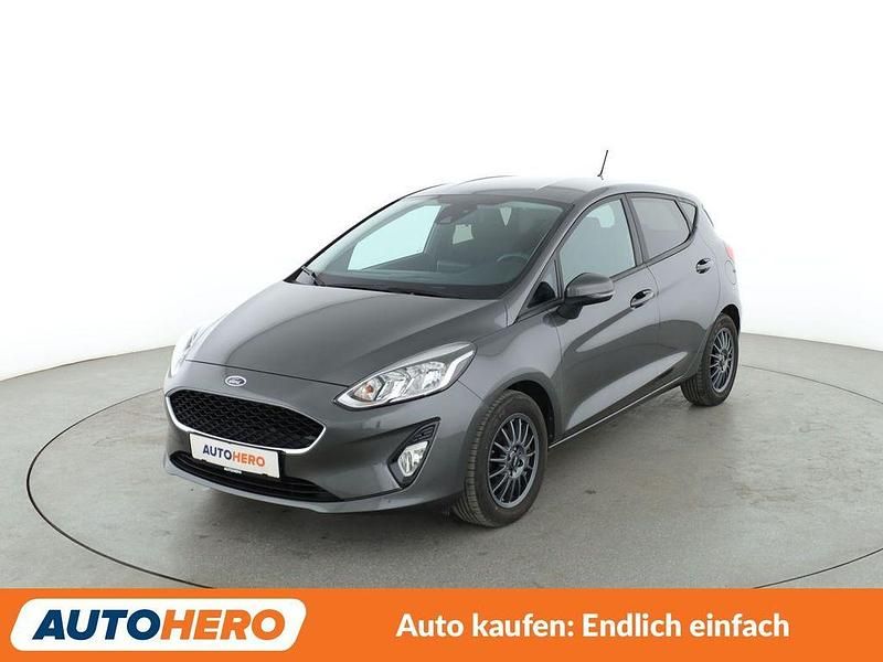 Grau Gebraucht 2019 Ford Fiesta Cool & Connect Kleinwagen | 10.420 € (Fairer Preis) - Bild 1/3