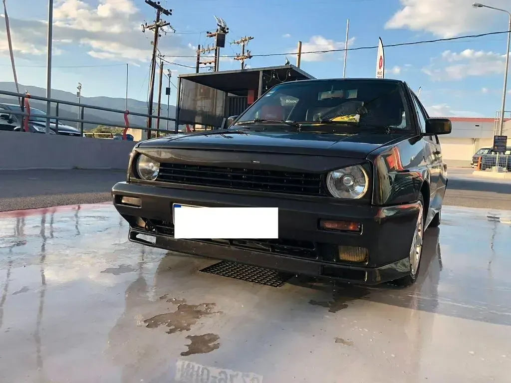 Gebraucht VW Golf II 150 PS (110 kW) 1989 Schwarz Kleinwagen