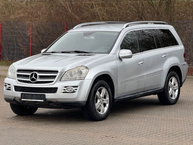 Silber Gebraucht 2009 Mercedes GL350 SUV | 10.500 € (Guter Preis) - Bild 1/4