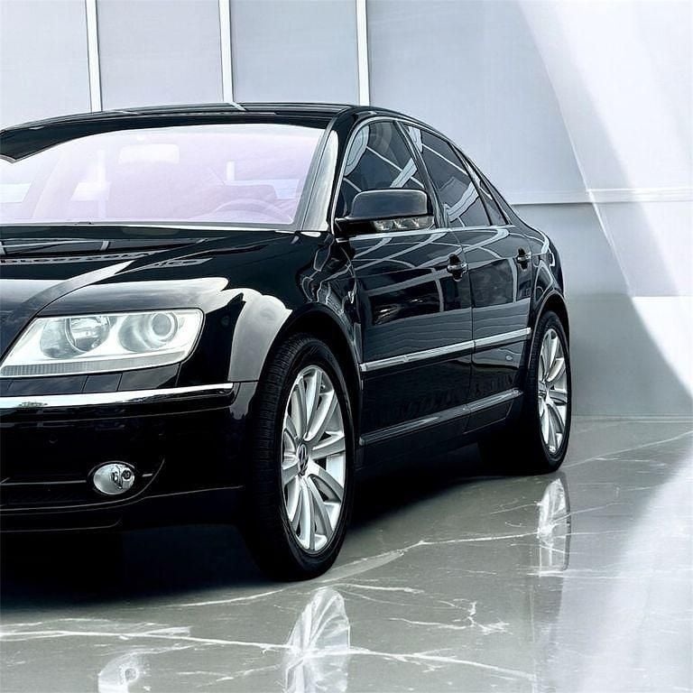 Schwarz Gebraucht 2007 VW Phaeton Edition Limousine | 7.200 € (Teuer) - Bild 1/4