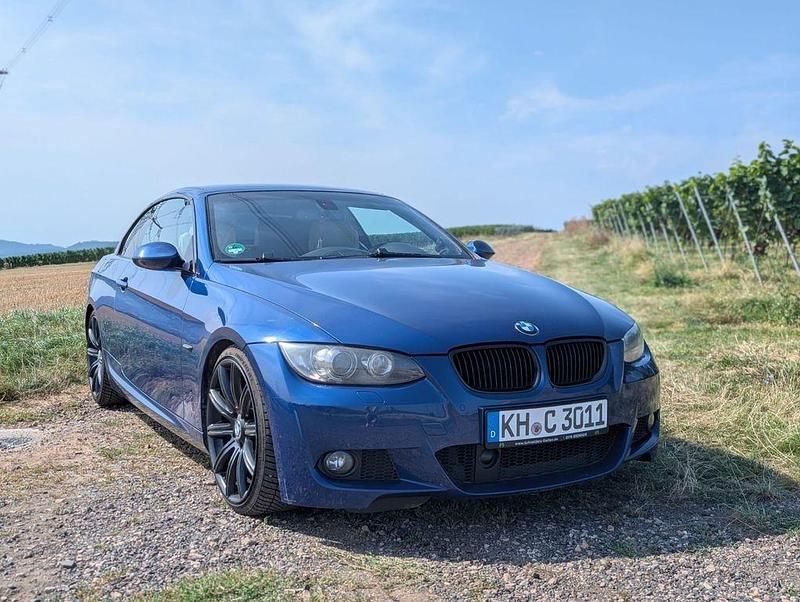 Blau Gebraucht 2007 BMW 325 Cabriolet Performance Cabrio | 9.700 € (Fairer Preis) - Bild 1/4