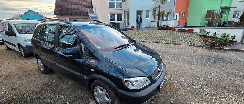 Gebraucht Opel Zafira 125 PS (91 kW) 2003 Van / Kleinbus