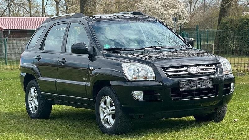 Gebraucht Kia Sportage 140 PS (102 kW) 2006 Schwarz SUV