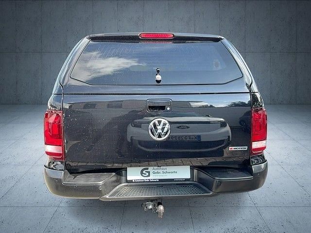 Gebraucht VW Amarok Highline 204 PS (150 kW) 2020 Schwarz Pickup