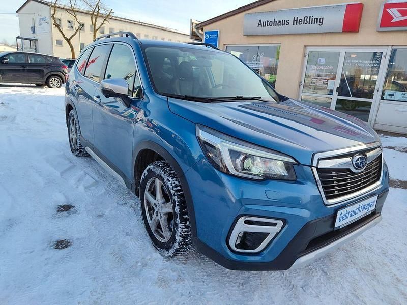 Gebraucht Subaru Forester Platinum 150 PS (110 kW) 2020 Blau SUV