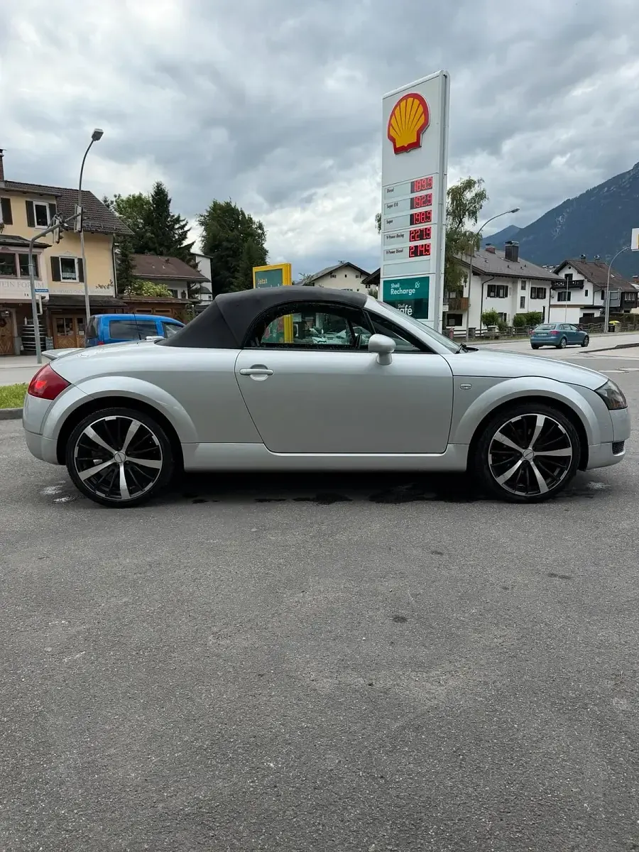 Gebraucht Audi TT 179 PS (131 kW) 2004 Silber Coupé
