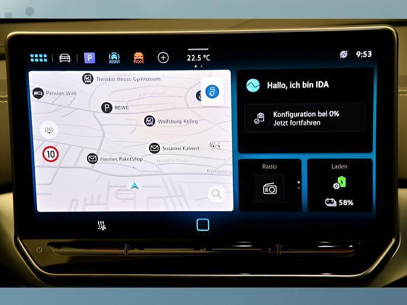 Gebraucht VW ID.4 Pro 210 kW (286 PS) 2024 Rot SUV